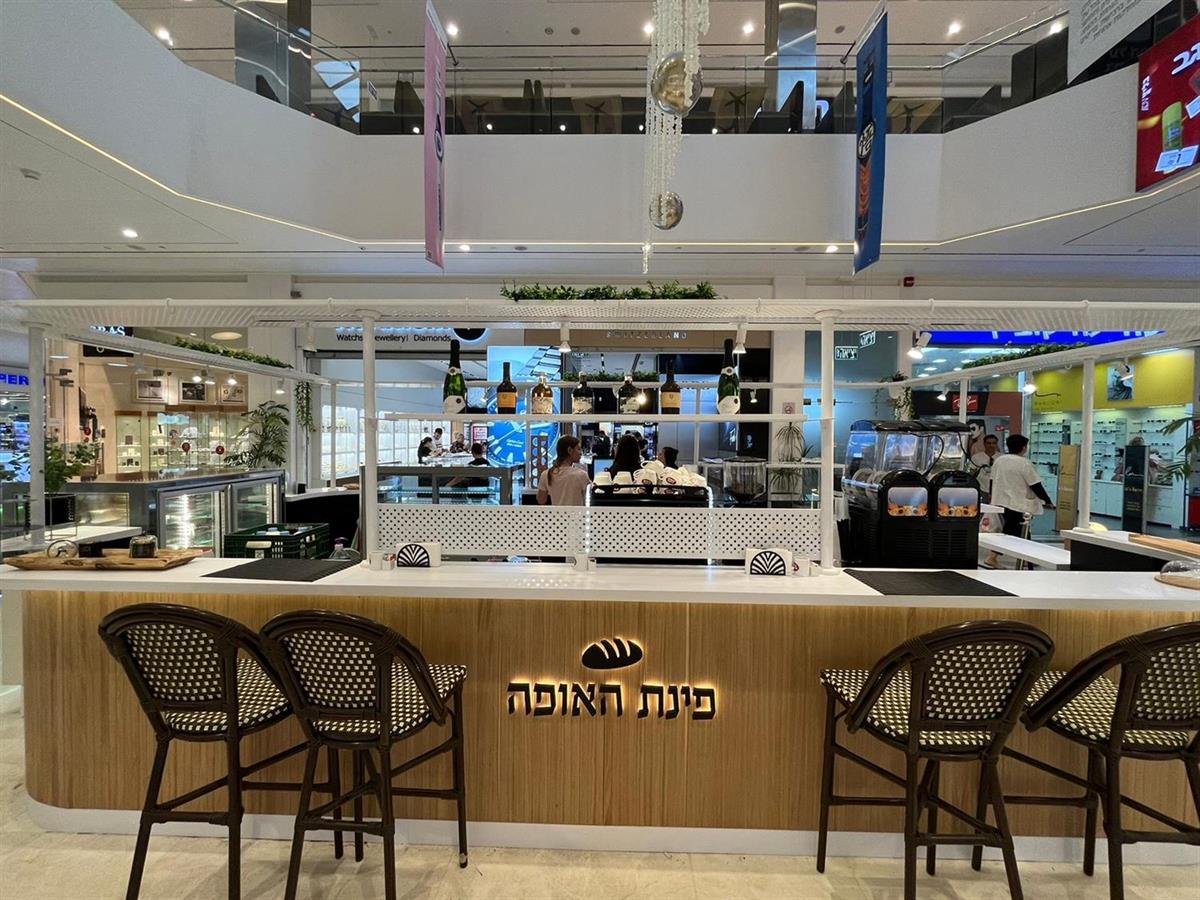 עיצוב דוכנים לקניונים
